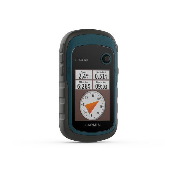 Garmin eTrex 22x Navigationsgerät Handheld 5,59 cm (2.2") TFT 141,7 g Schwarz, Grau