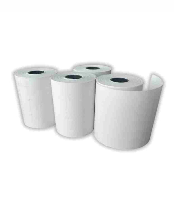 BSTech Thermal paper roll for cash registers, thermal printers. Ideal for printing receipts and transaction confirmations, provides clear and durable