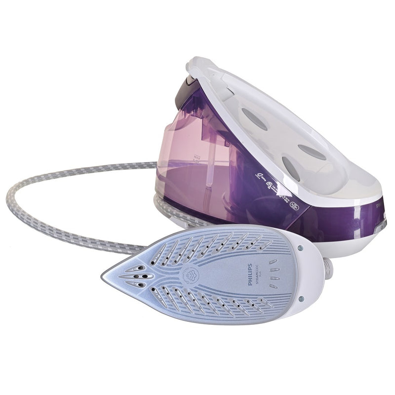 Philips GC7933/30 steam ironing station 0.0015 L SteamGlide Plus soleplate Violet