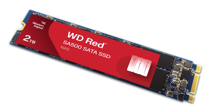 Western Digital Red WD ™ SA500 SATA SSD M.2 2280 POWERED BY SANDISK 2 TB