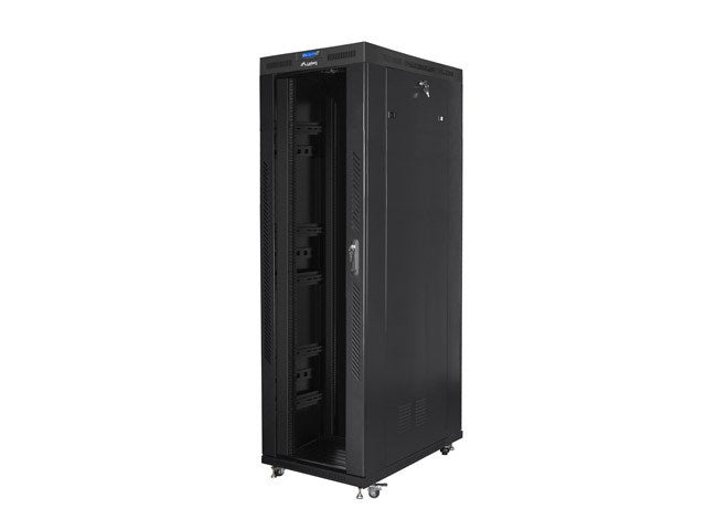 LANBERG FREE STANDING 19" RACK CABINET 42U 800x1200 BLACK
