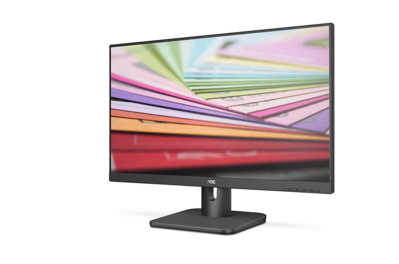 AOC E1 24E1Q computer monitor 60.5 cm (23.8") 1920 x 1080 pixels Full HD LED Black