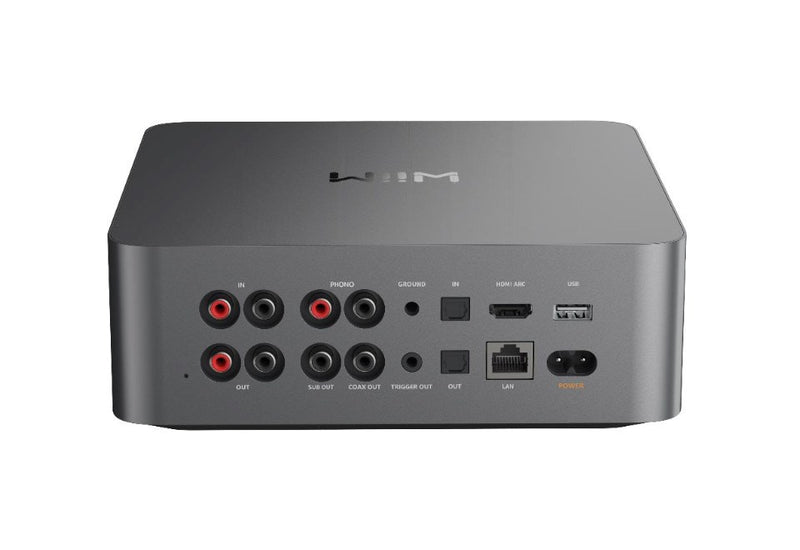 WiiM Ultra Dark Grey - Hi-Res music streamer