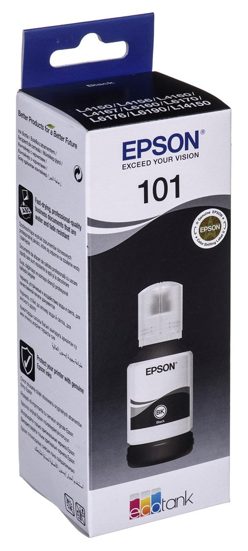 EPSON 4LB EcoTank Black ink bottle