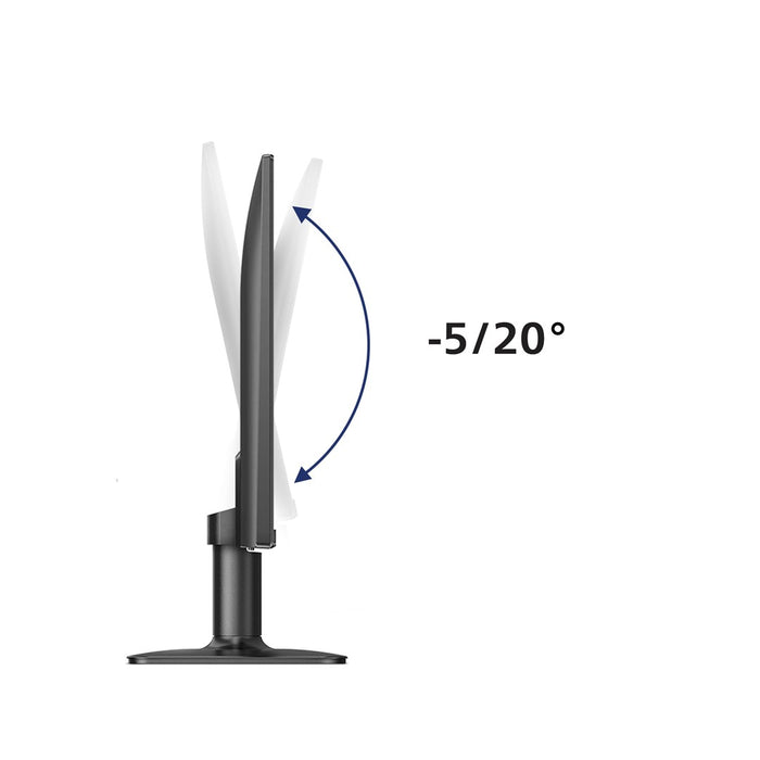 Philips 24E2N1100LB - 1000 Series - LED monitor - 24" (23.8" viewable) - 1920 x 1080 Full HD (1080p) @ 100 Hz - VA - 250 cd/m² - 4000:1 - 4 ms - HDMI,