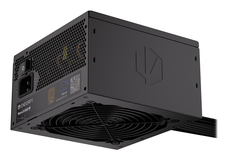 ENDORFY Vero L6 power supply unit 650 W 24-pin ATX ATX Black