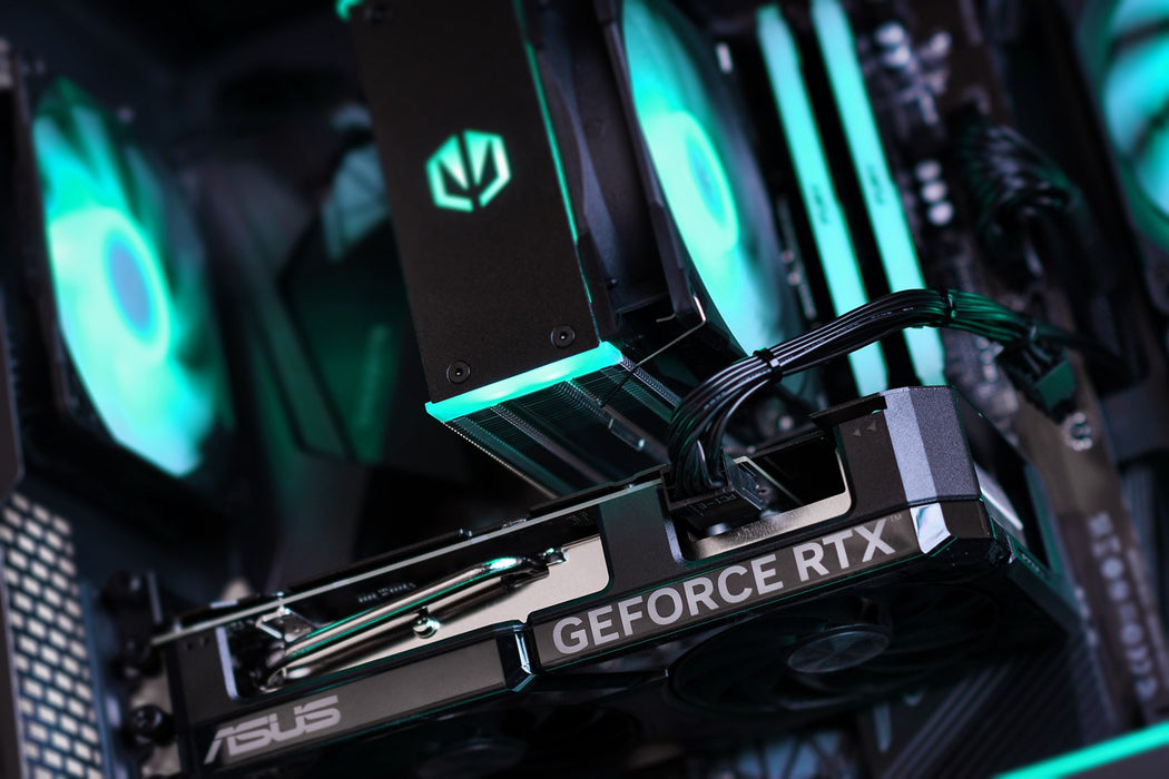 Actina 5901443383680 PC AMD Ryzen™ 5 7600 32 GB DDR5-SDRAM 1 TB SSD AMD Radeon RX 7700 XT Midi Tower Black