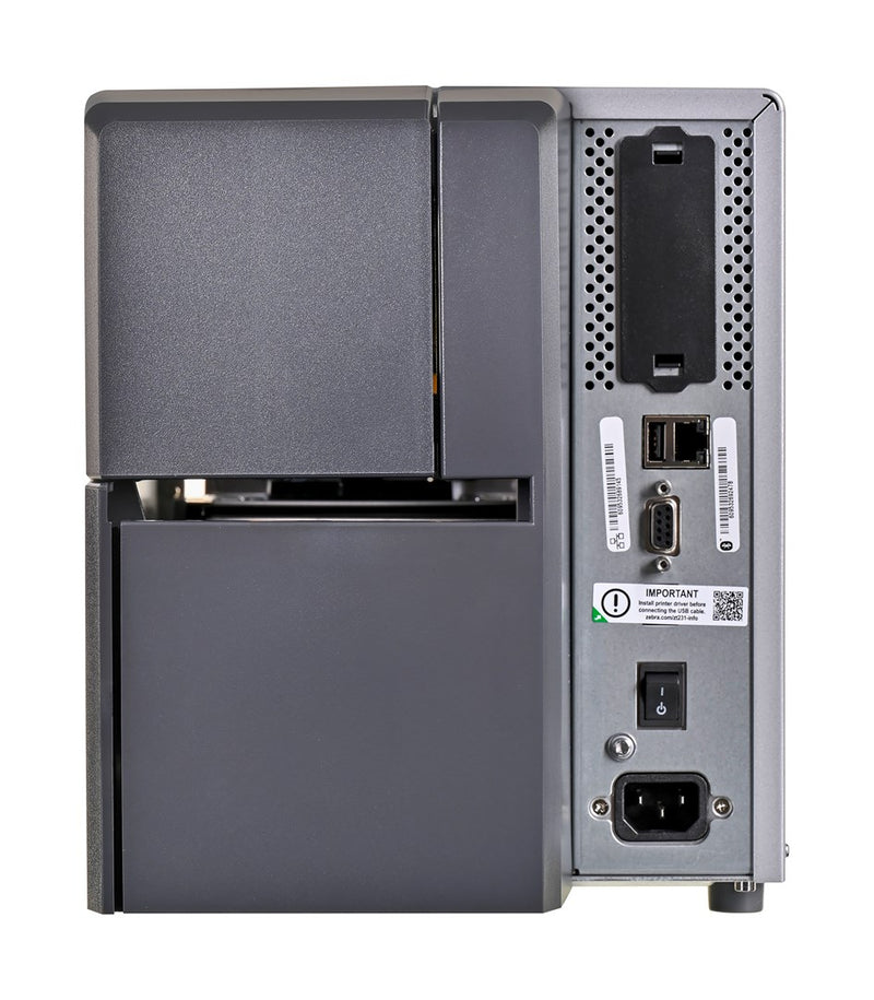 Zebra ZT231 label printer Thermal transfer 203 x 203 DPI 305 mm/sec Wired & Wireless Ethernet LAN Bluetooth