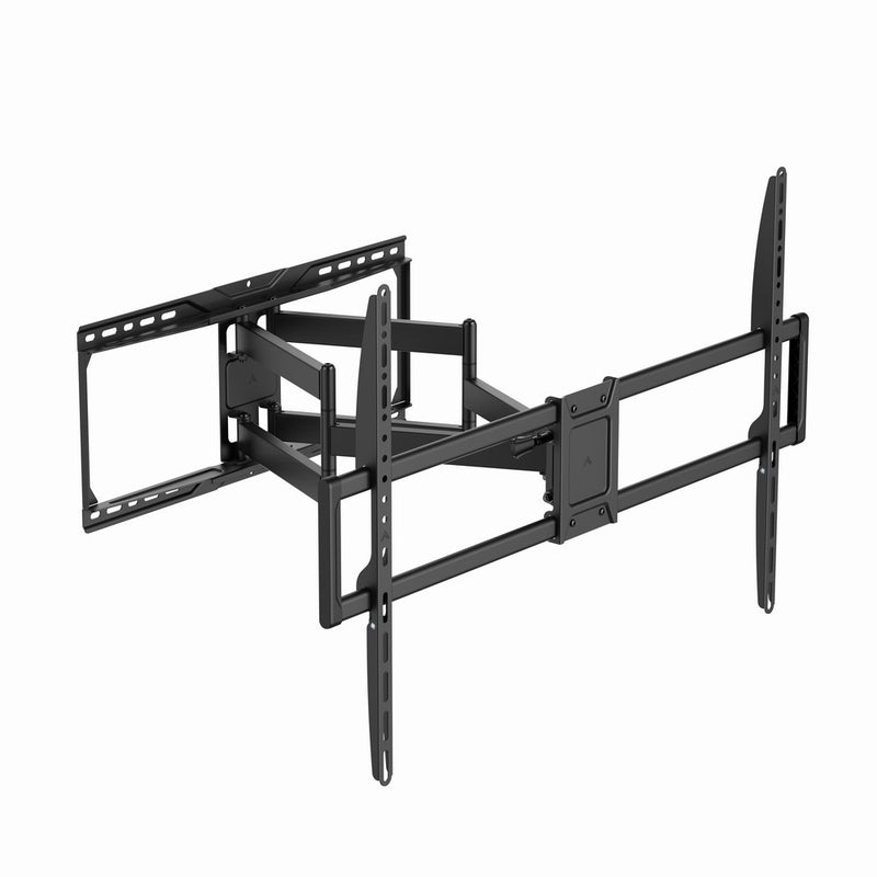 Gembird WM-105ST-01 Wandhalterung für Fernseher, voll beweglich, 50" - 105", schwarz