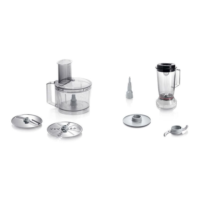 Robot culinaire Bosch MCM3201B 800 W 2,3 L Noir, Transparent