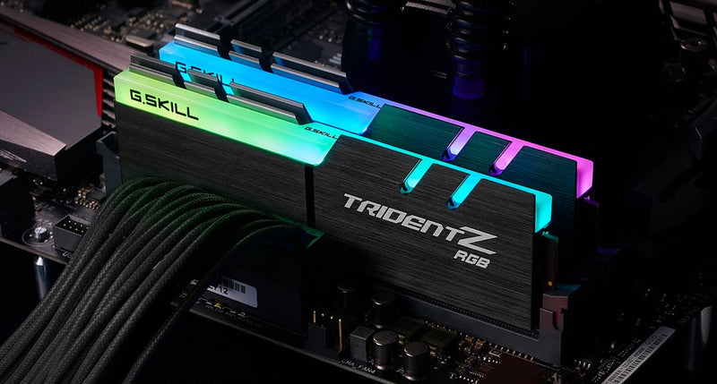 Module de mémoire G.Skill Trident Z RGB F4-3600C16D-32GTZRC 32 Go 2 x 16 Go DDR4 3600 MHz