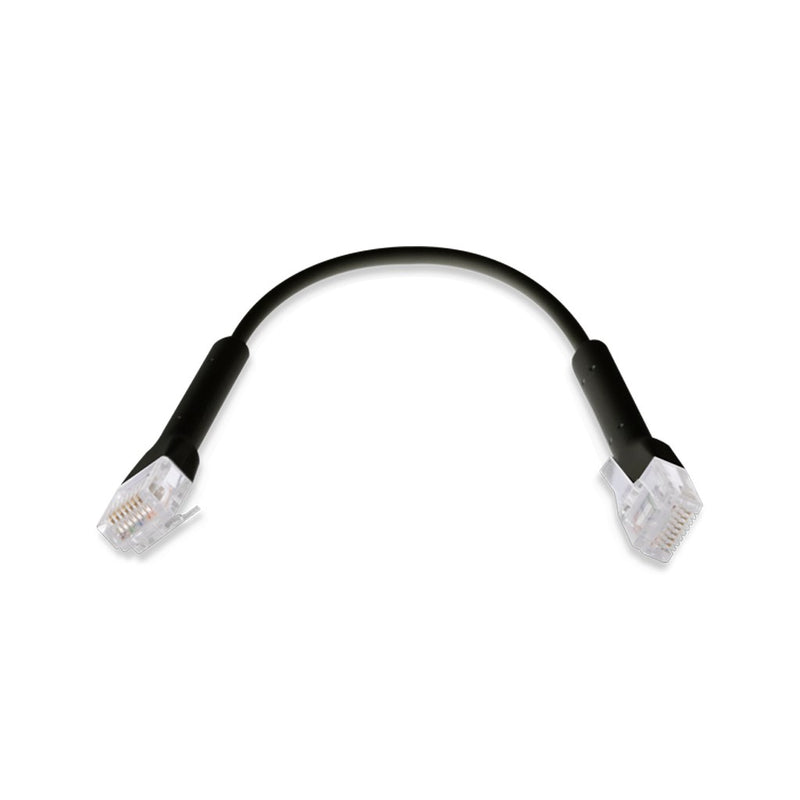 Ubiquiti UniFi Ethernet Patch Cable networking cable Black 0.22 m Cat6