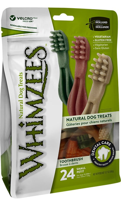 WHIMZEES Dog Chew Toothbrush S - 24 pcs.