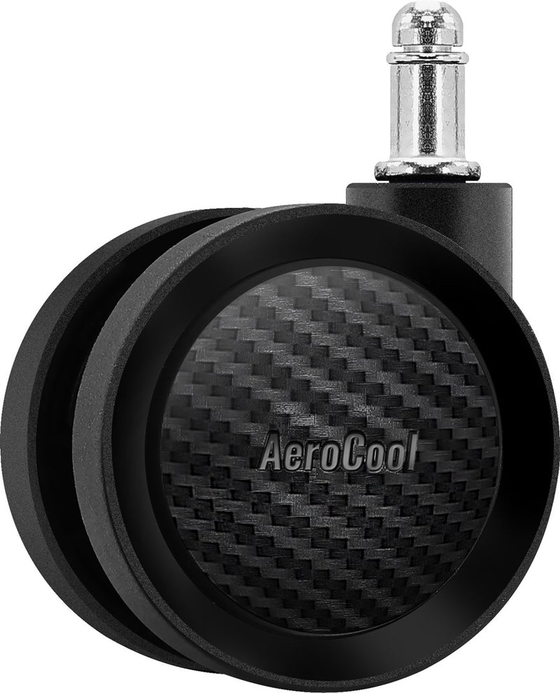 Aerocool CROWNASHGR, chaise de jeu ergonomique, coussins réglables, technologie AeroWeave, gris