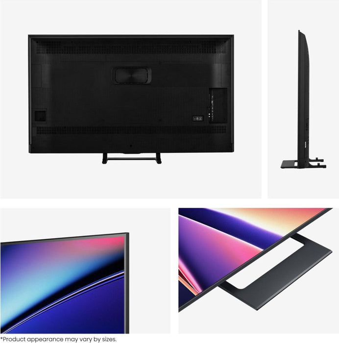 Hisense 55E8Q 139.7 cm (55") 4K Ultra HD Smart TV Wi-Fi Black, Grey 600 cd/m2