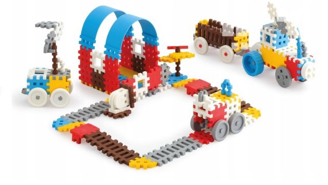Marioinex Mini Waffle Building Blocks Set 1, 140 pieces
