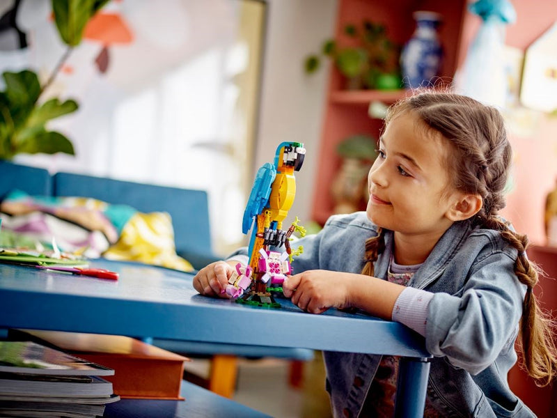 LEGO CREATOR 31136 EXOTIC PARROT