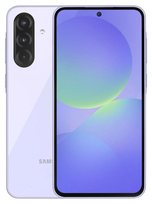 Samsung Galaxy A36 17 cm (6.7") Dual SIM Android 15 5G USB Type-C 6 GB 128 GB 5000 mAh Lavender