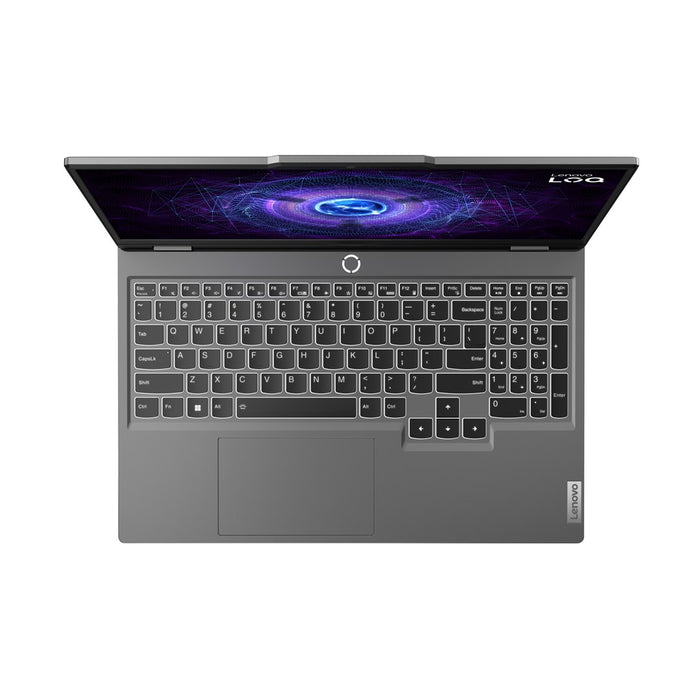 Lenovo LOQ 15IAX9 Intel® Core™ i5 i5-12450HX Laptop 39.6 cm (15.6") Full HD 16 GB DDR5-SDRAM 512 GB SSD NVIDIA GeForce RTX 4050 Wi-Fi 6 (802.11ax) Eng