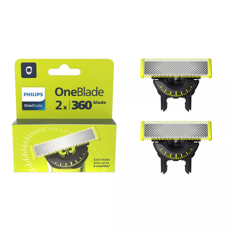 Philips Norelco OneBlade OneBlade 360 QP420/50 Replacement blade 2 pack