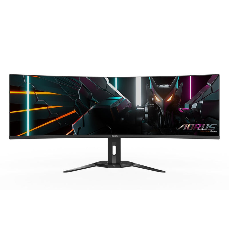 Moniteur de jeu incurvé GIGABYTE CO49DQ OLED - 5120x1440 (DQHD), 1800R, 144Hz, 0.03ms, KVM, FreeSync Premium Pro, HDMI 2.1