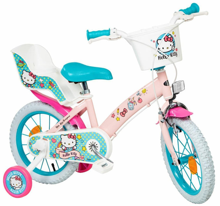 Children's bicycle 14" Hello Kitty TOIMSA 1449