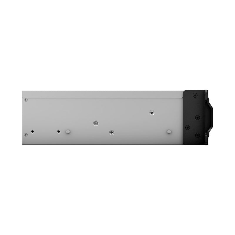 Synology RackStation RS1221+ - NAS server - 8 bays - rack-mountable - SATA 6Gb/s - RAID 0, 1, 5, 6, 10, JBOD - RAM 4 GB - Gigabit Ethernet - iSCSI sup