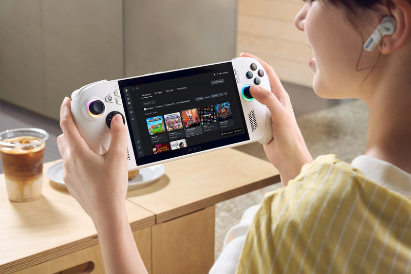 ASUS ROG Xbox Ally RC73YA-NH002W portable game console 17.8 cm (7") 512 GB Touchscreen Wi-Fi White
