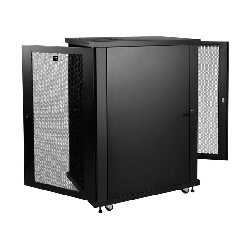 Tripp Lite SR24UB SmartRack 24U Mid-Depth Half-Height Rack Enclosure Cabinet
