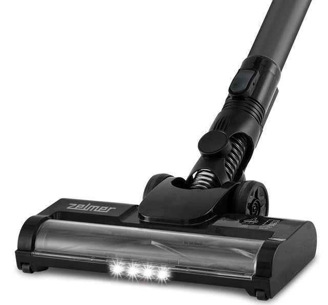 Zelmer ZSVC511DF Piotr Cordless hoover Black, Red