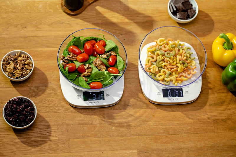 Zelmer ZKS1450 kitchen scale White Countertop Square Electronic kitchen scale