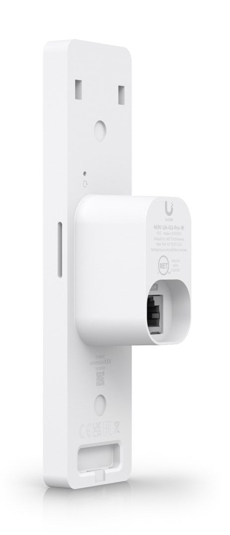 Ubiquiti G3 Reader Pro Face recognition terminal White