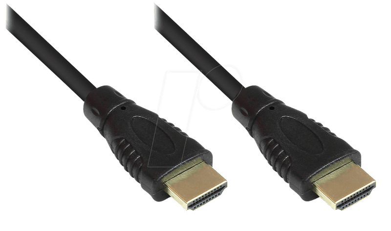 "GoodConnections High-Speed HDMI (ST-ST) 3m Anschlusskabel Schwarz"
