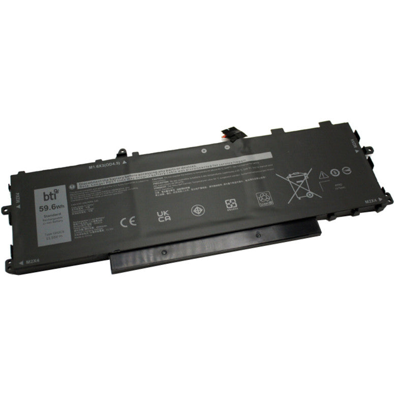 BTI 59.6 3 cell 451-BCUY compatible battery for DELL LATITUDE 9420 SERIES LATITUDE 9420 2-IN-1