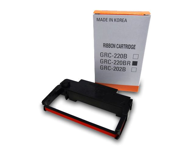 IMPACT RIBBON BLACK/RED SRP-270