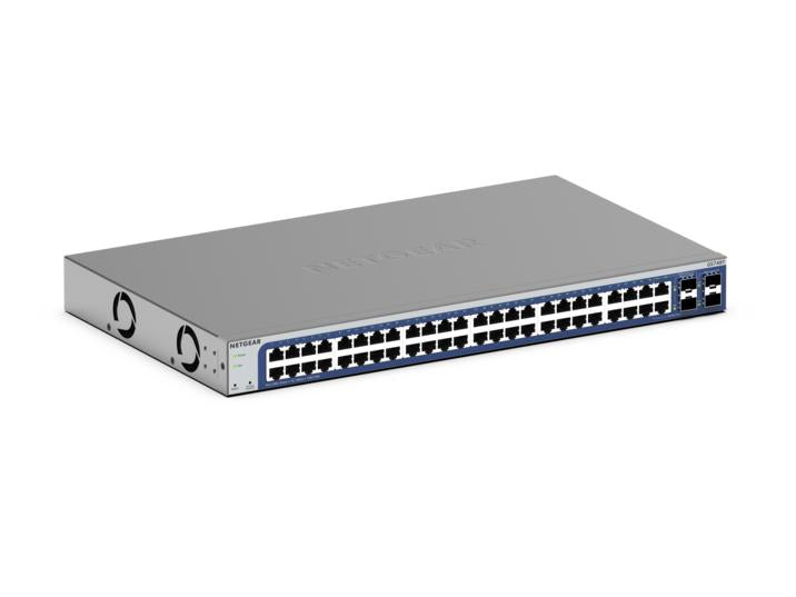 48-PORT 1G SMART SWITCH 4X SFP