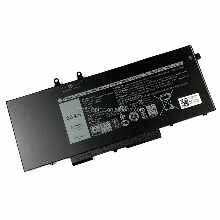 Replacement 4 cell battery for Dell Precision 3540 Latitude 5300 5300 2-in-1 5400 5310 5310 2-in-1 5410 5500 7300 7310 7400 7400 2-in-1 7410 9410 2-in
