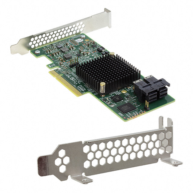 Broadcom SAS 9300-8i interface cards/adapter Internal SAS, SATA