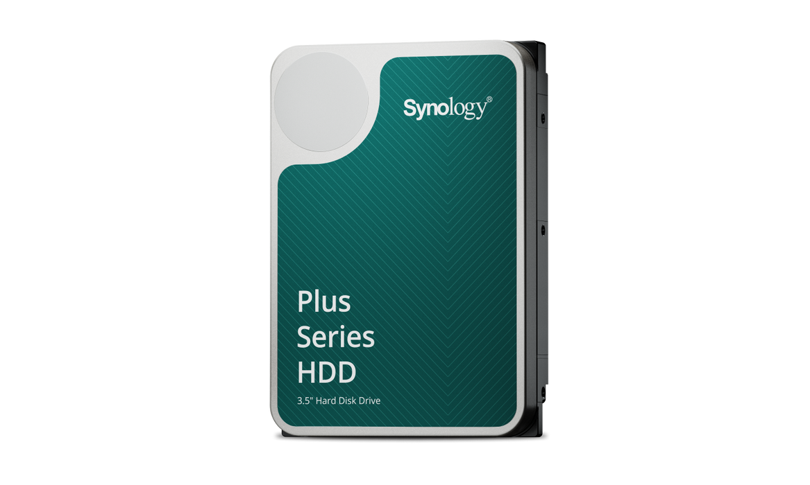 Synology Plus Series HAT3300 - Hard drive - 6 TB - internal - 3.5" - SATA 6Gb/s - 5400 rpm