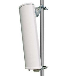 2.4/ 4.9-5.8 GHz Dual Feed Dual Band 90 Degree Sector Panel Antenna