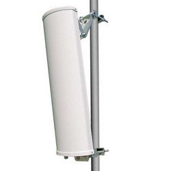 2,4/4,9-5,8 GHz Dual-Feed Dual-Band 90-Grad Sektorpanelantenne
