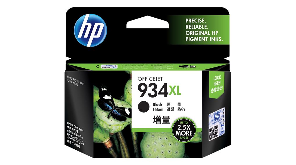 INK CARTRIDGE NO 934 XL BLACK