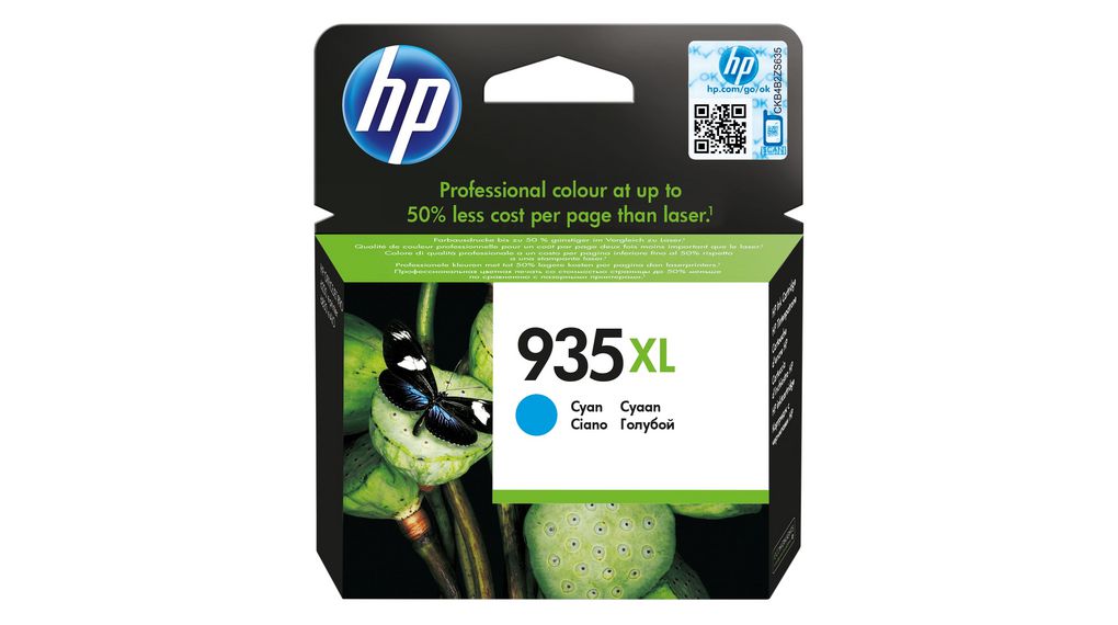 INK CARTRIDGE NO 935 XL CYAN