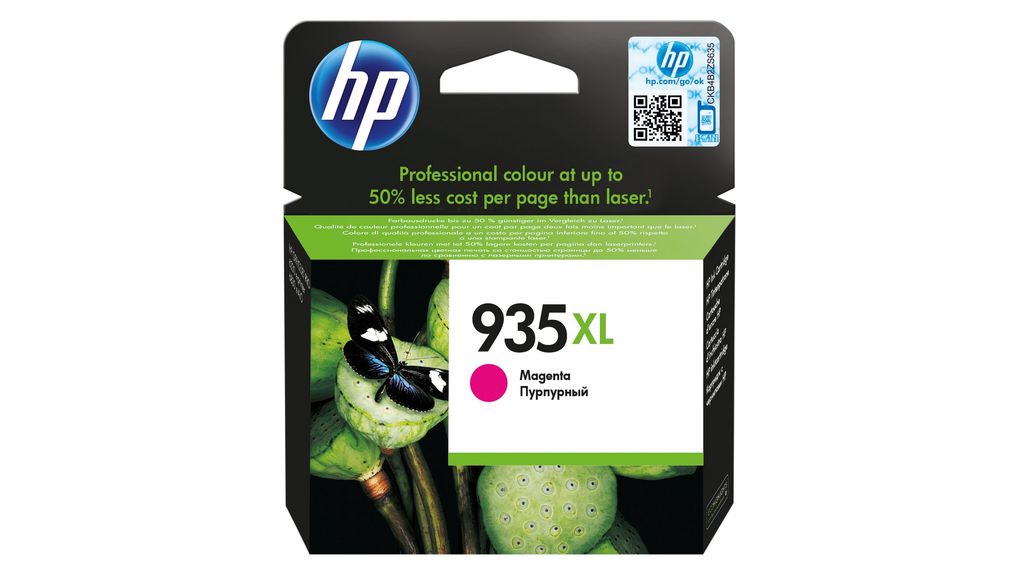 INK CARTRIDGE NO 935 XL MAGENTA