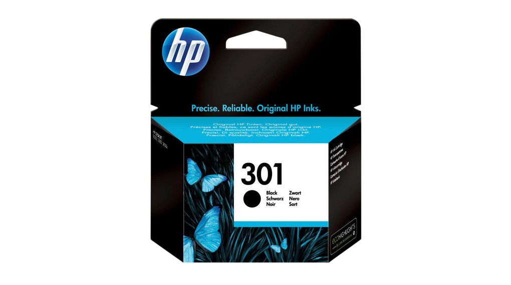 INK CARTRIDGE NO 301 BLACK