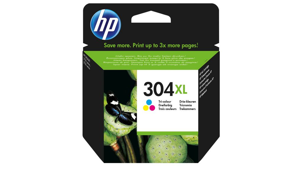 INK CARTRIDGE NO 304XL TRI-COLO