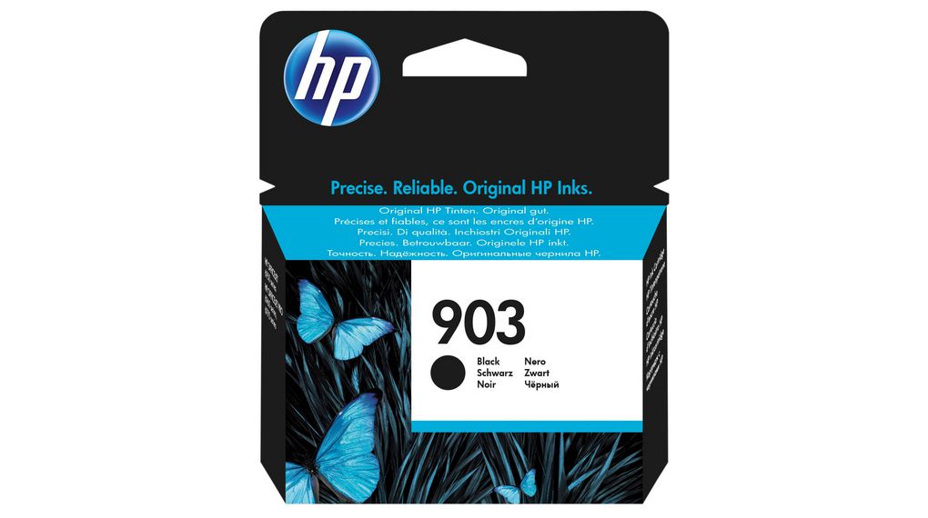 HP 903 - Black - original - ink cartridge - for Officejet 69XX, Officejet Pro 69XX