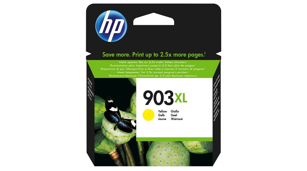 INK CARTRIDGE NO 903XL YELLOW