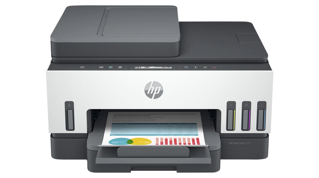 HP Smart Tank 7305 All-in-One - Multifunction printer - colour - ink-jet - refillable - Letter A (216 x 279 mm)/A4 (210 x 297 mm) (original) - A4/Lega