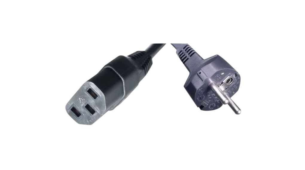 HPE Networking Instant On - Power cable - power CEE 7/7 (M) to power IEC 60320 C13 - 1.83 m - Continental Europe - for HPE Aruba AP-207, 303, 304, 305